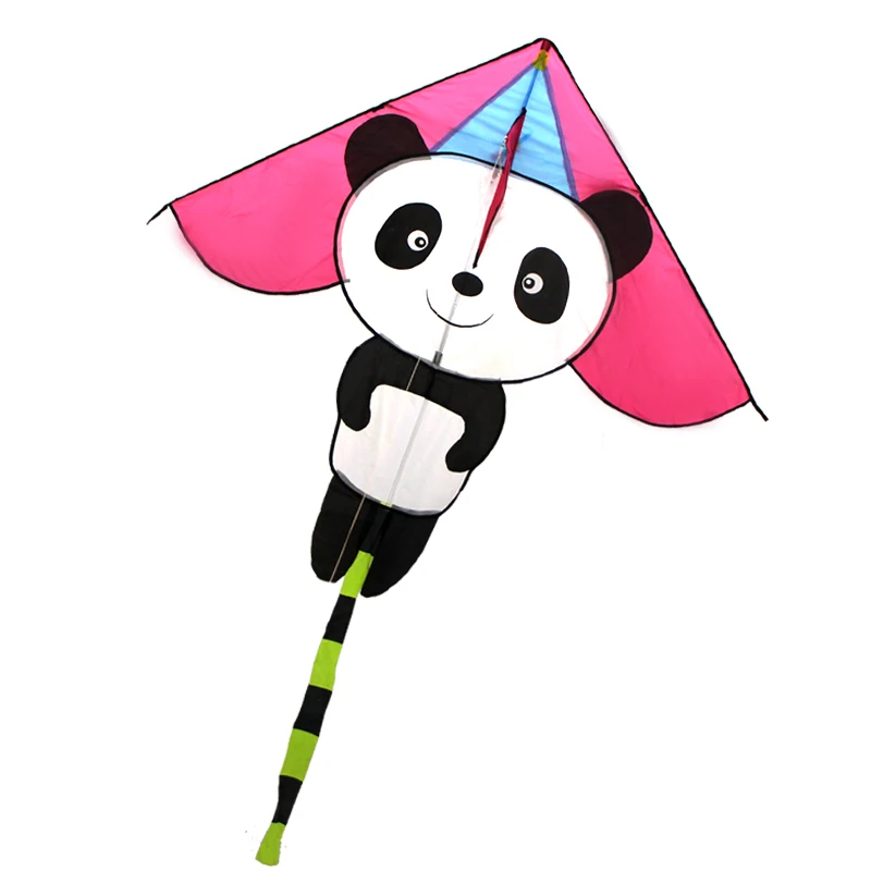 Шаньдун, завод Weifang, мягкая прямая поставка, персонализированный мультяшный детский воздушный змей с животными, 2,5 м