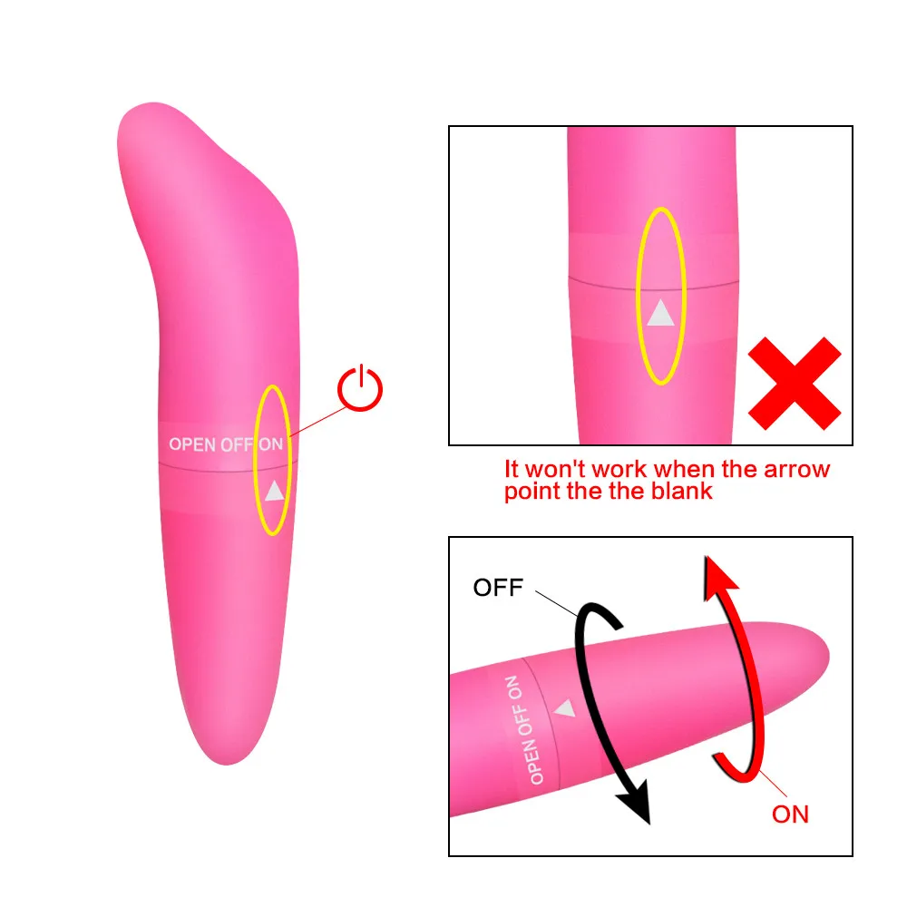 Waterproof Vagina Clitoris Stimulator Mini Vibrator Sex Adult Female Sexy Toys For Women 2023