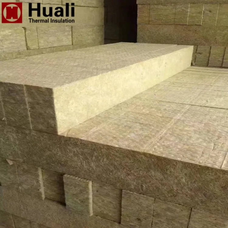 Low price insulation rock wool board thermal insulation basalt wool slab mineral wool