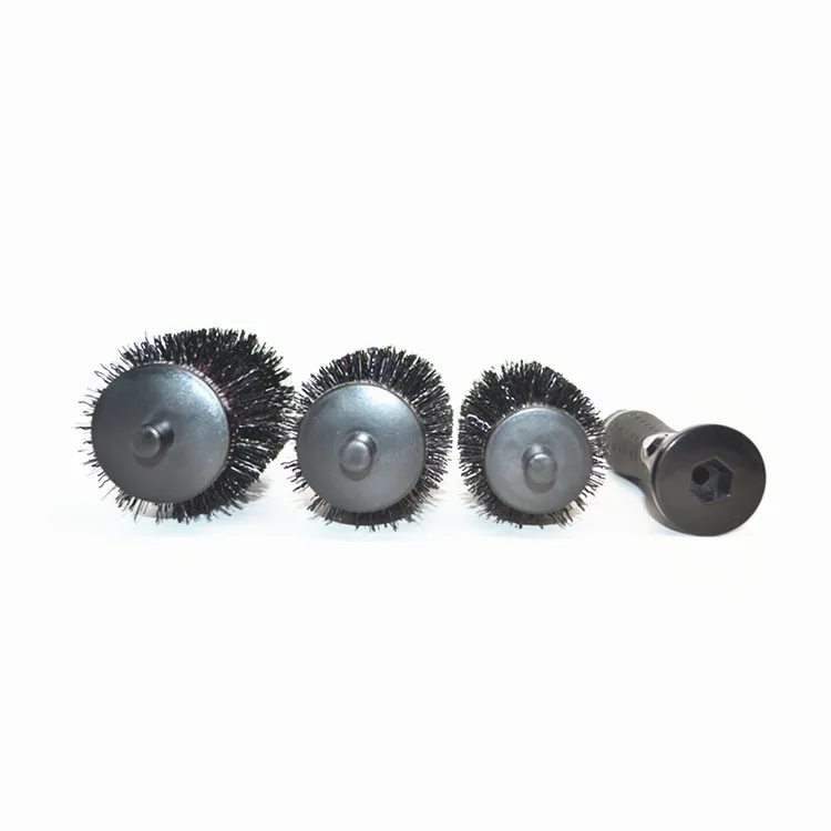 Round Thermal Brush Set Professional Nano Ceramic & Ionic Barrel Hair Styling Blow Drying Curling Brush