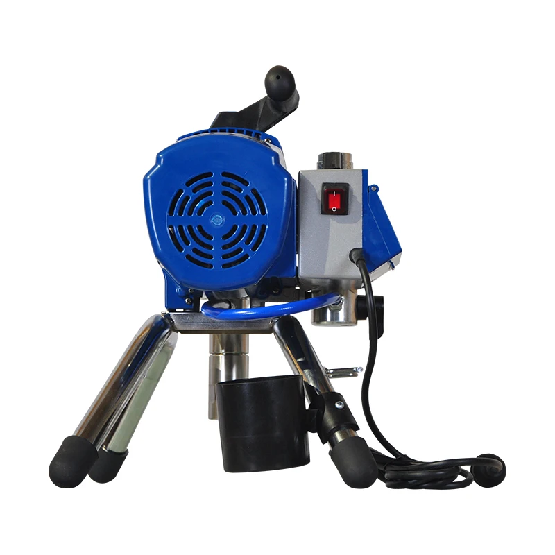 Glue Spraying Machine Solo Spraying Machine Blue Spraying Machines For Wood