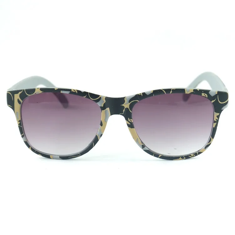 Wholesale Camouflage Plastic Kids Sunglasses Outdoor Sports Children Sun Glasses