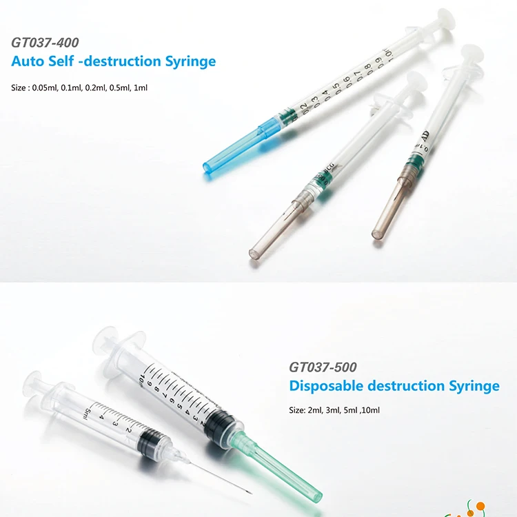 
Disposable luer slip sterile syringe with needle or without needle 1ml 2ml 3ml 5ml 10ml 20ml 30ml 50ml 60ml 