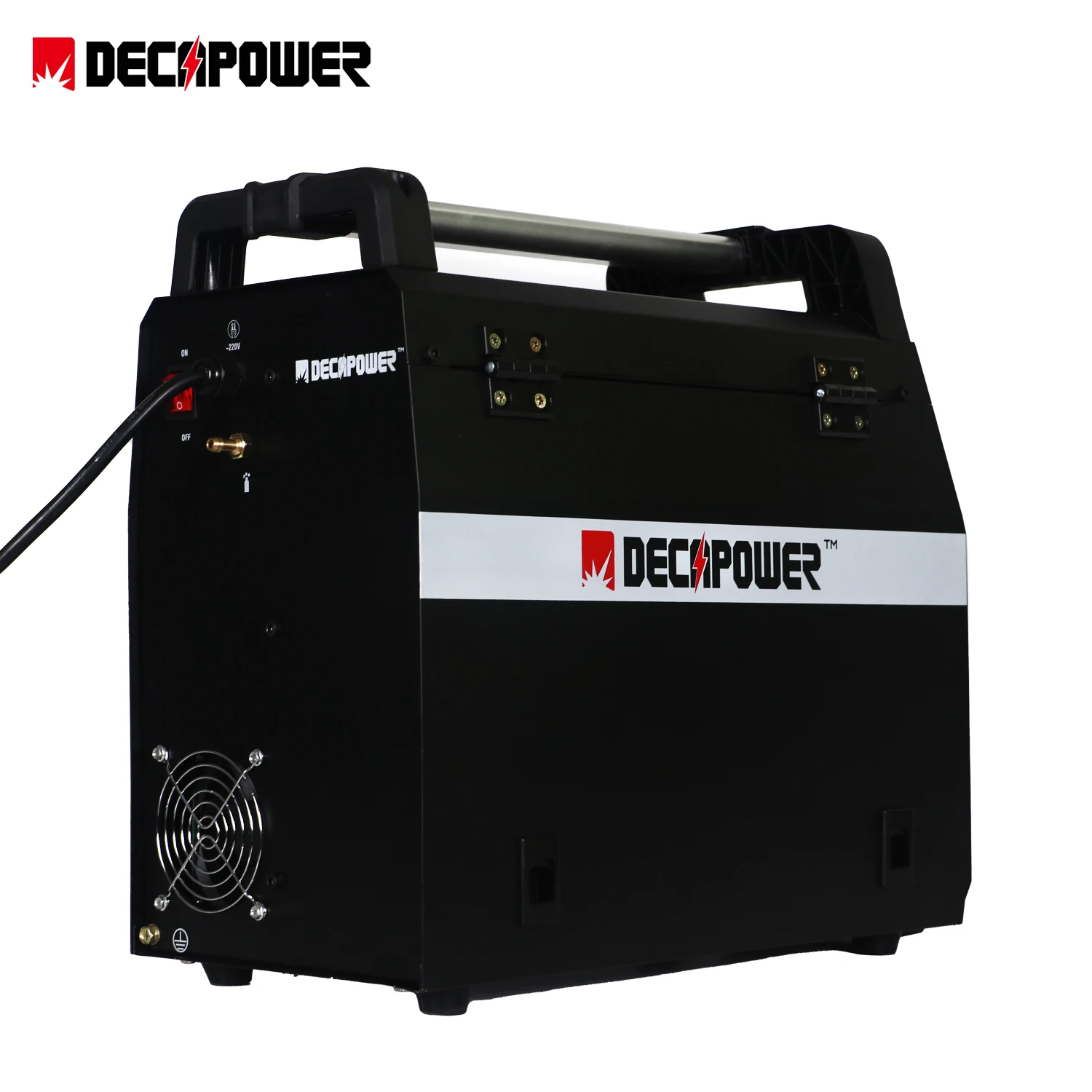 Decapower igbt-инвертор для сварочной машины с поддержкой методов портативный сварочный аппарат mig mag ММА 3-в-1 gasless