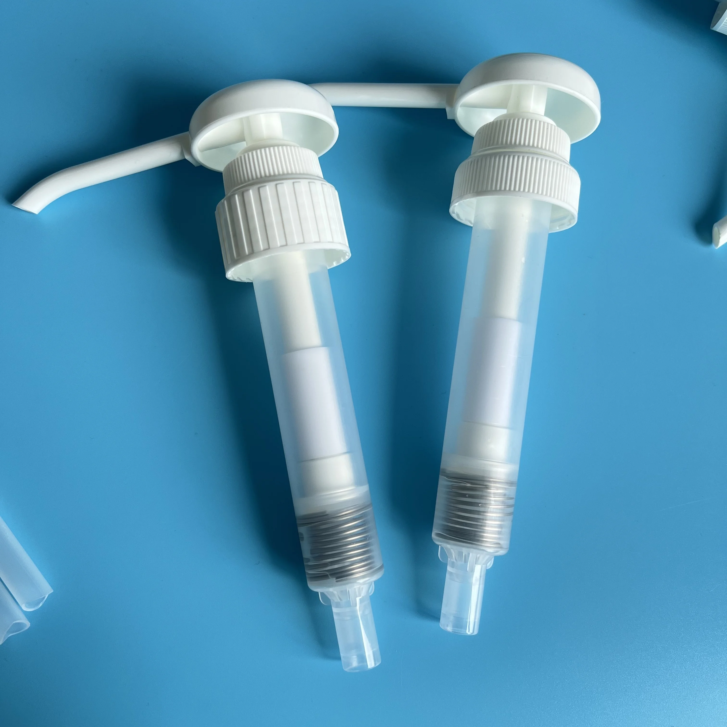 5ml 8ml 10ml 30ml 28mm Smooth Food Grade Plastic Ketchup Dispenser Syrup Pump Sauce Dispenser