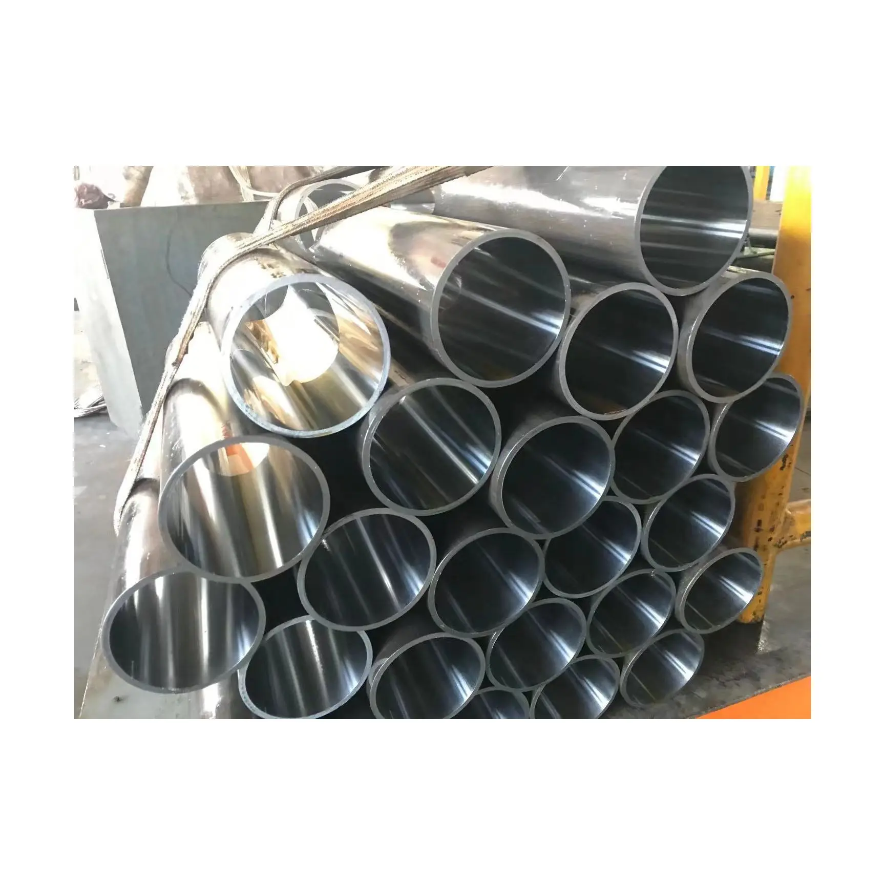 Skived roller burnished SRB honed tubing ST52 H8 Seamless honed tubes for Crane