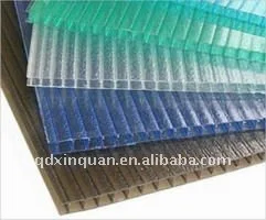 Supplier Plastic Board Plate Making Machine Extruder PP PC Hollow Grid Sheet Formwork Extrusion Production Line