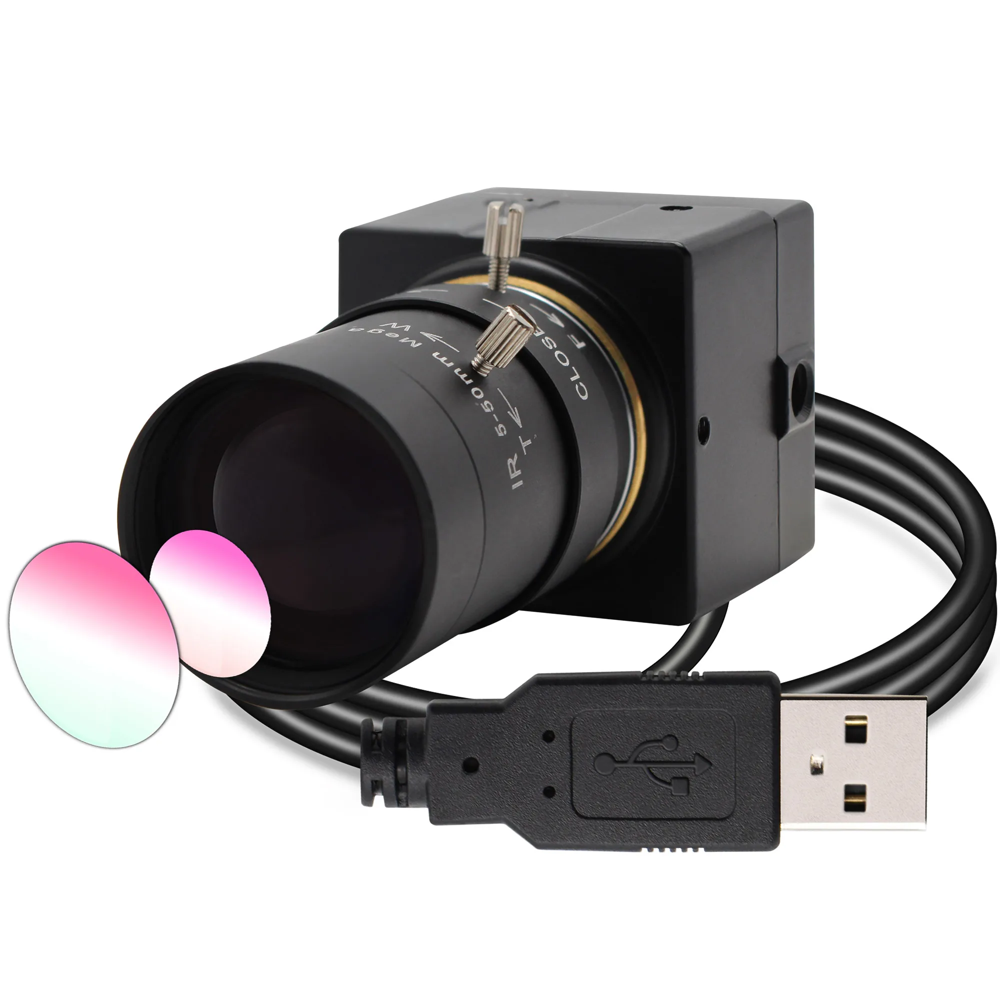 ELP 960P веб-камера Веб-камера 0 01 лк Низкая освещенность мини ручной зум USB 2 UVC камера ПК для портативных