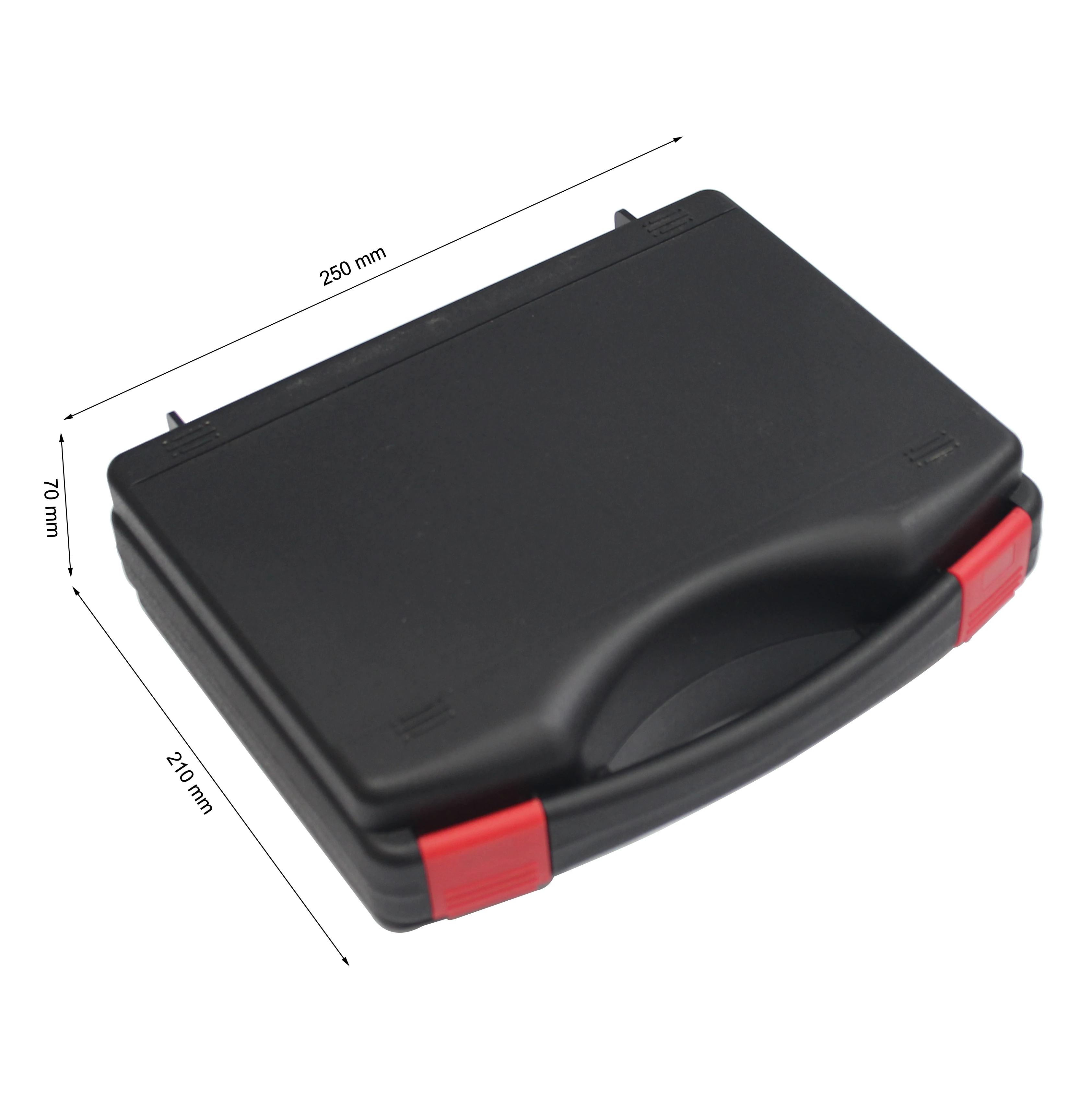 Hard Plastic Durable Laptop Equipment Carrying Tool Cases