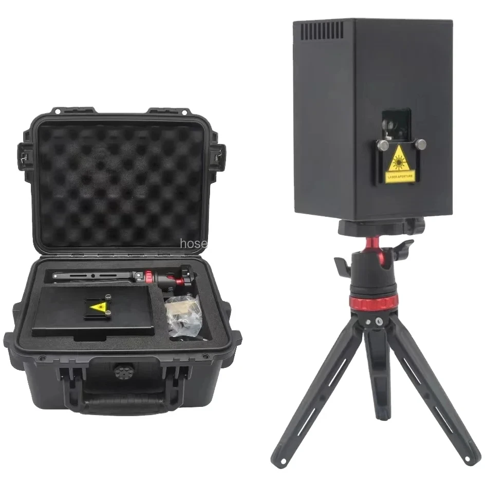 3W Laser  Projection APP WiFi Control Laser battery 3D Wicked Lasers Light Show