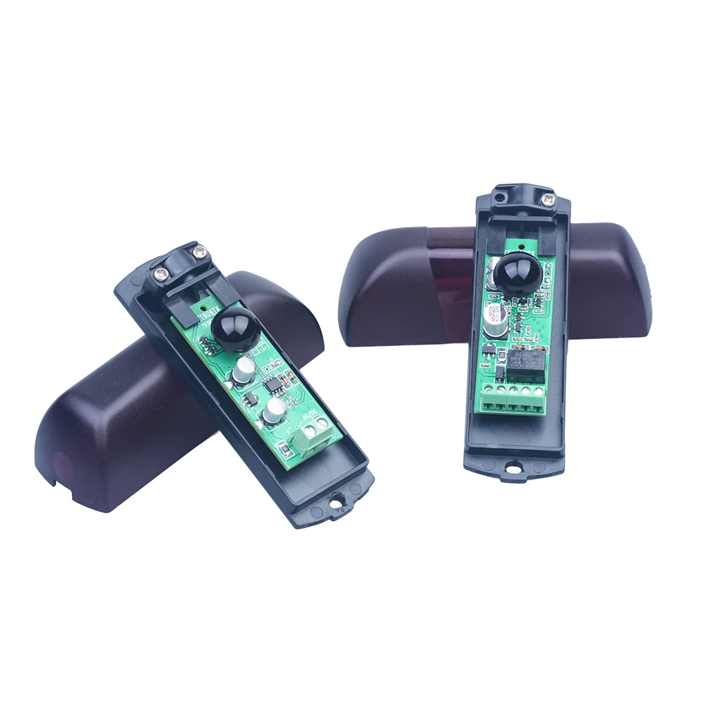 Universal small automatic single infrared beam sensor gate photocell