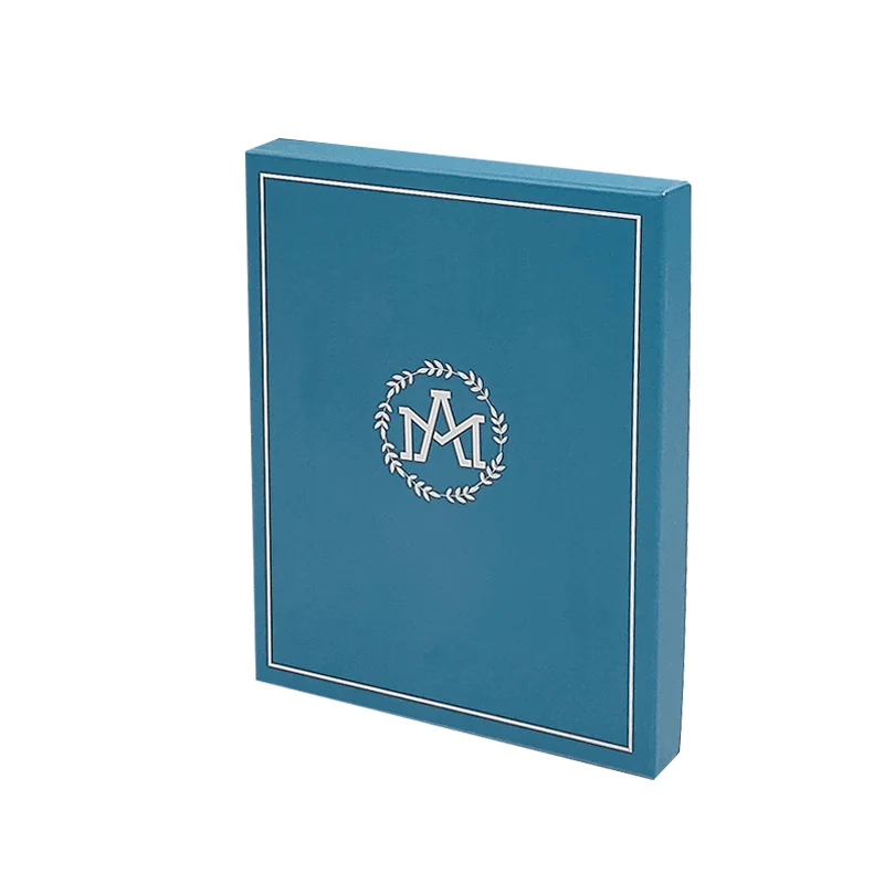 Custom Luxury Rigid Two Piece Apparel Gift Box Clothes Shirt Packaging Lid and Base Box For Dress Scarf Packing