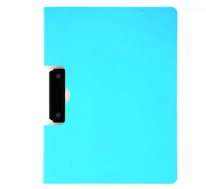 A4 high quality double fold Clip Board pp foam  File Folder Writing Board Organizer for school hospital office