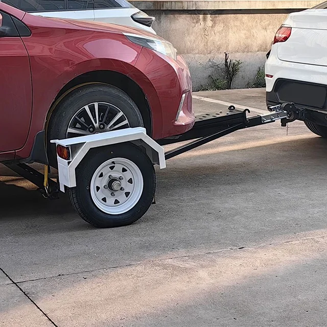 Tow truck dolly car dolly trailer