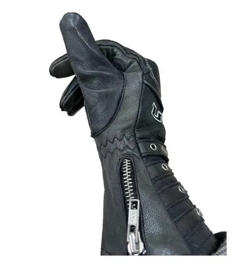 Motorbike Riding Gloves Summer Thin Breathable Windproof Anti-Fall Racing Motorcycle Gloves