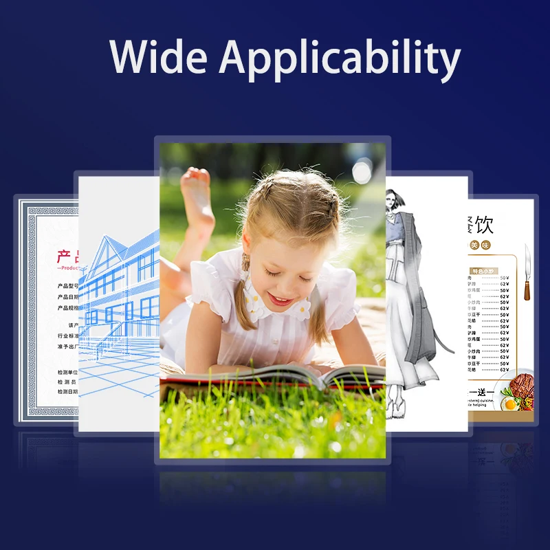 New Stock Arrival Economical Custom Design Small A4 Laminating Laminator A4