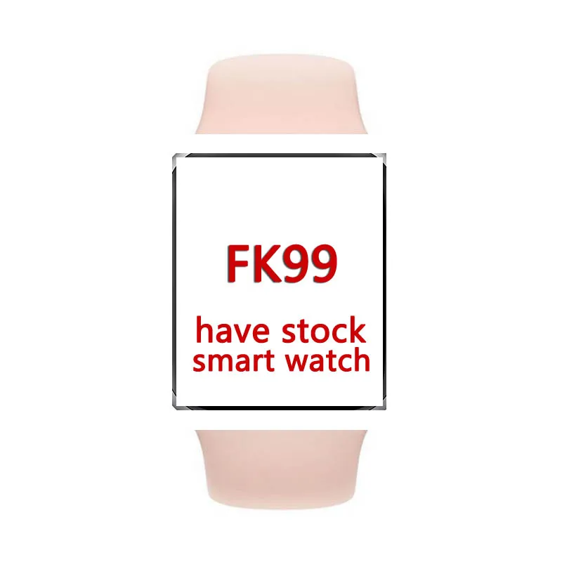 Оригинальные Смарт-часы IWO FK88 и FK99, 44 мм, 1,78 дюйма, Bluetooth, пульсометр, подходит для смартфонов, Смарт-часы