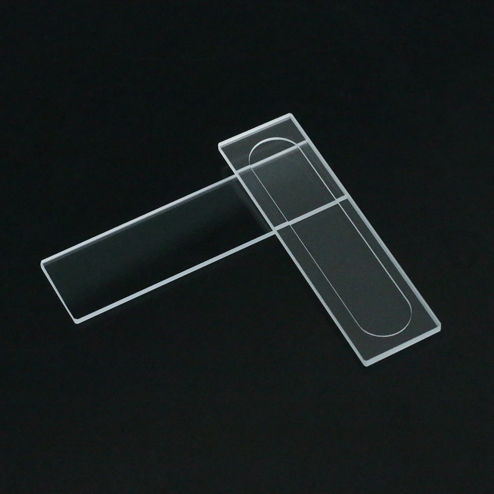 1mm Optical Path 0.3ml Demountable Cells micro flow cell Solid state fluorescence detection quartz flow cell cuvette