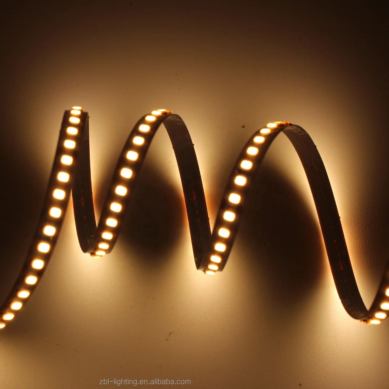 Hot Selling Tv kitchen hotel bar background Light 24V 10mm SMD2835 IP20  non-waterproof led flexible strip tape light