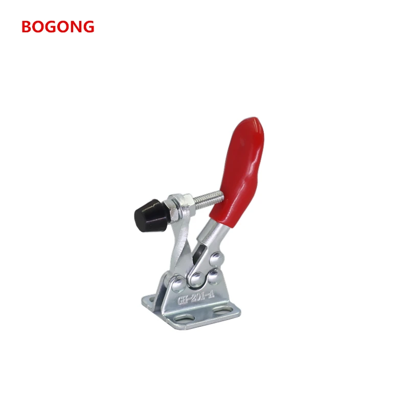 BOGONG GH-201-A ручной инструмент тоггл головка с зажимом быстрого крепления крепежной площадки для горизонтальная рукоятка зажимное CH HS MC01-1 комплект зажим GH-201A