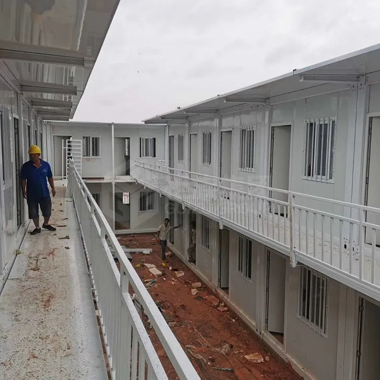 20ft Living Container Rooms Prefab Container House With Laundry Room/40ft Container Hotel Room