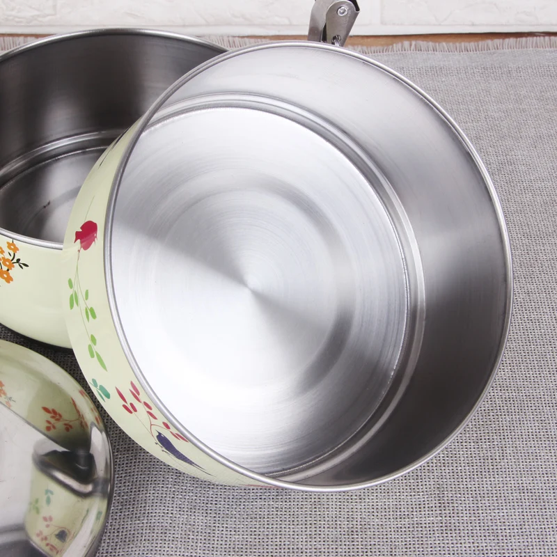 School bento lunch tiffin box 2/3/4/5Layers stainless steel tiffin lunch box stainless steel food carrier