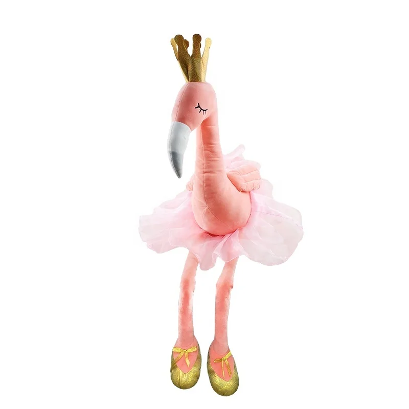 Stuffed Plush Flamingo Toy