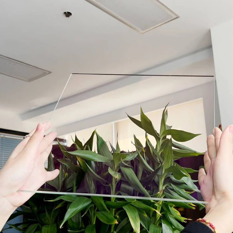 OEM ODM 2mm 3mm 4mm anti-reflective tempered glass for framing