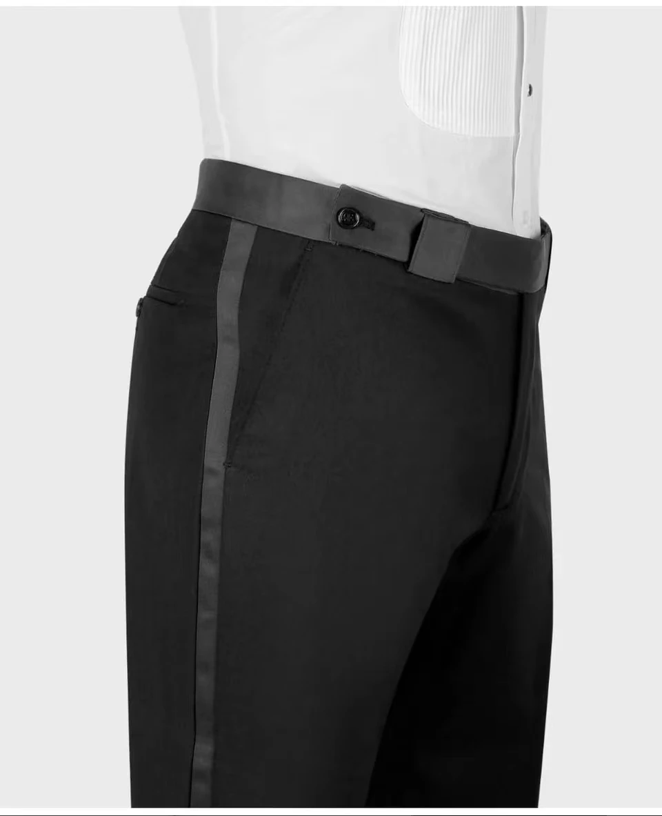 Business Suits Bridegroom Wedding Dress Party Ceremony Pure Tuxedos  diamond red suit