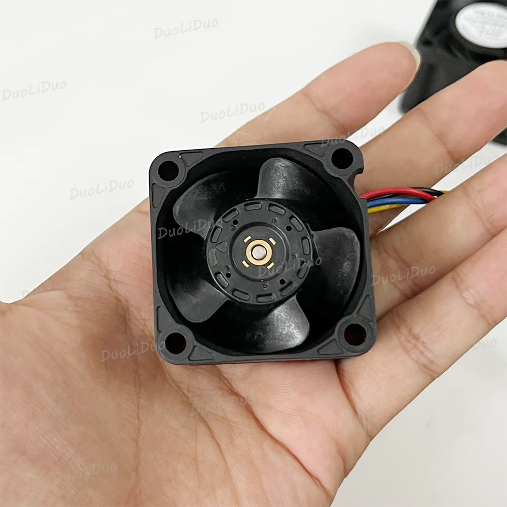Sanyo 9HVA0412P3J001 DC Fan 40x40x28mm High Speed 38000RPM High Velocity 12v Cooling Fan
