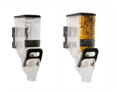 Bulk nuts dispensers/commercial display bins/ cereal dispensers