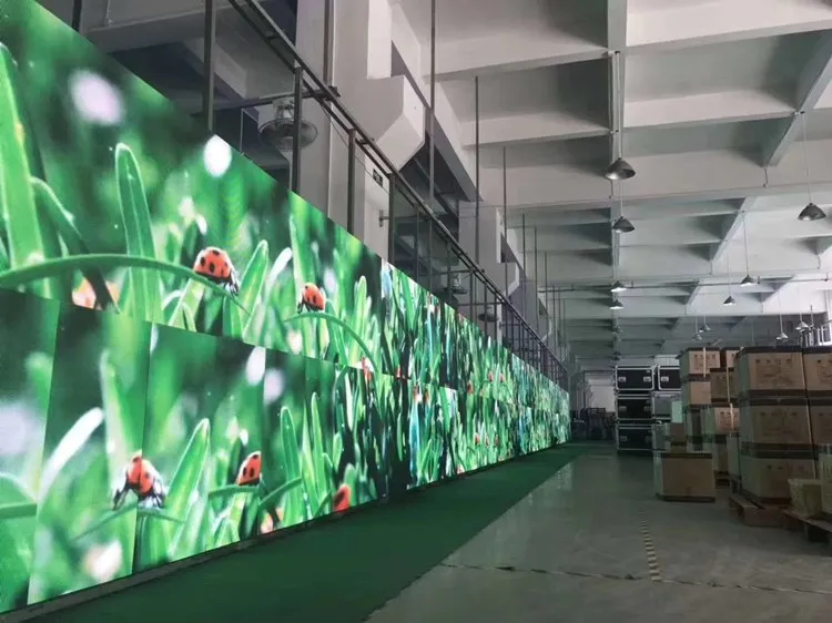 Outdoor front service LED module IP68 rating full-color SMD 3 in 1 LED sign module front access p6.67 led module waterproof