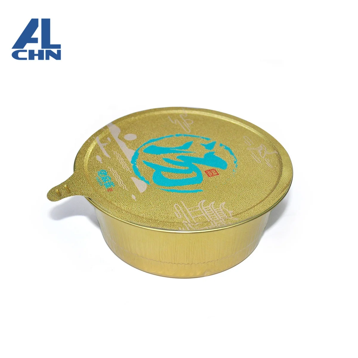 450ML/15OZ Round  eco friendly cups oven used aluminum bread trays