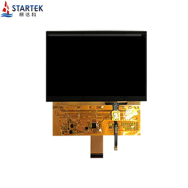 Liquid crystal display 1920*1080 LVDS interface 800cd/m2 6.7 inch tft lcd screen with capacitive touch