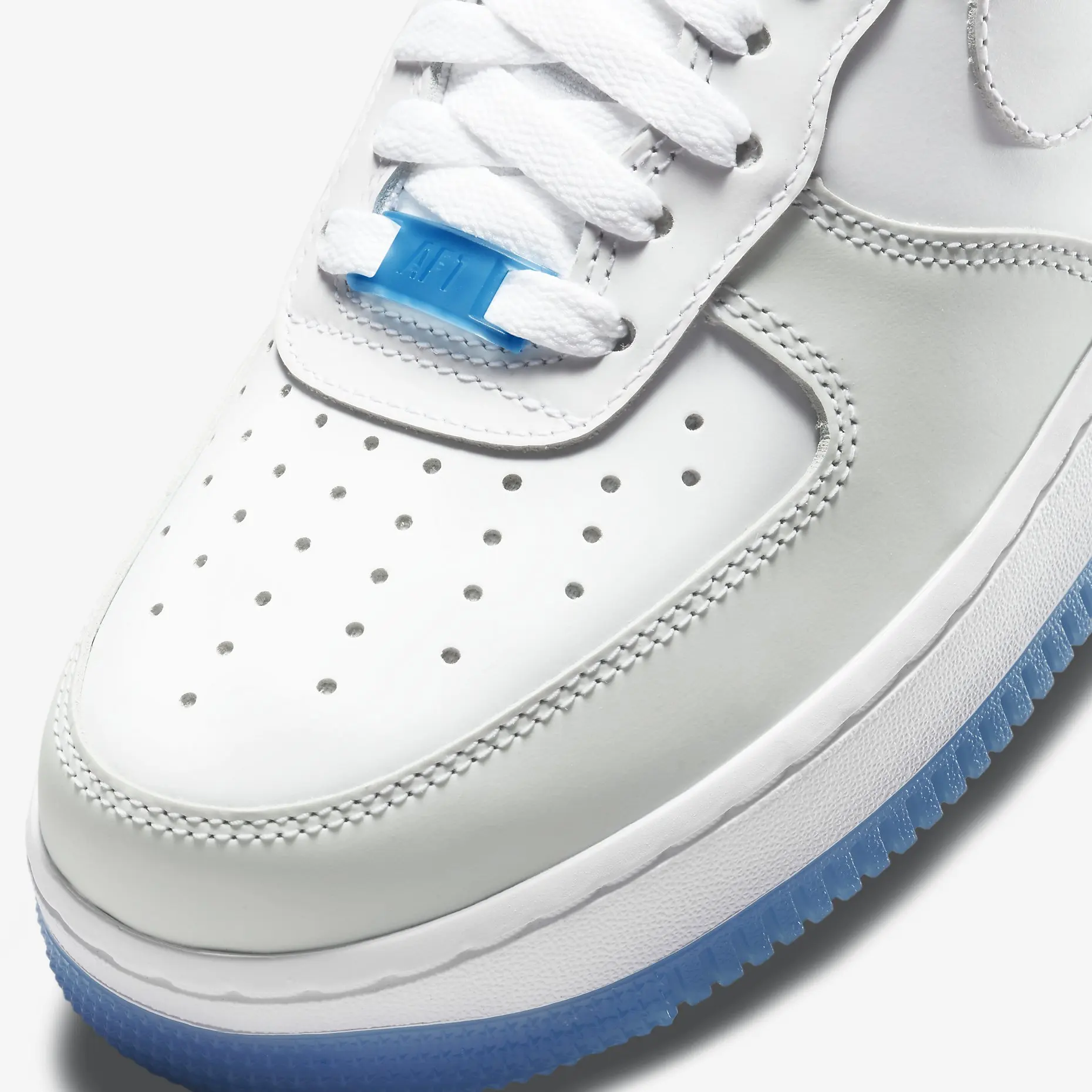 Лидер продаж 2021, женская обувь Nike Air Force 1, фотохромная женская обувь с УФ-изменением цвета