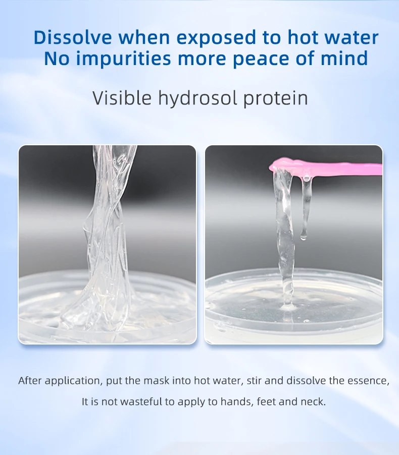 Collagen Facial Masks Soluble In Water Collagen Crystal Face Lift Facial Skin Masks