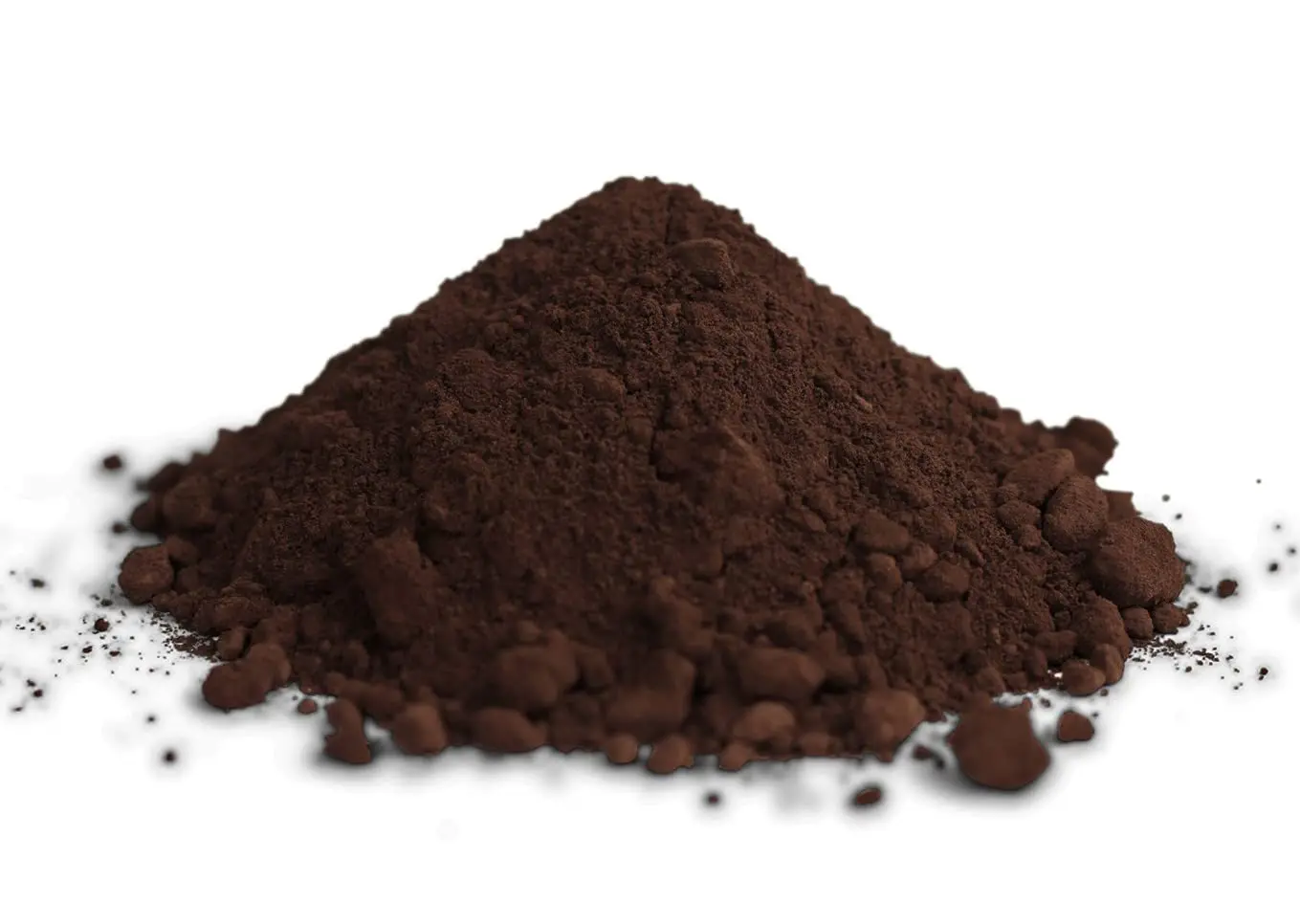 Wholesale alkalized cocoa powder fat 10-12% dark brown alkalized cocoa powder