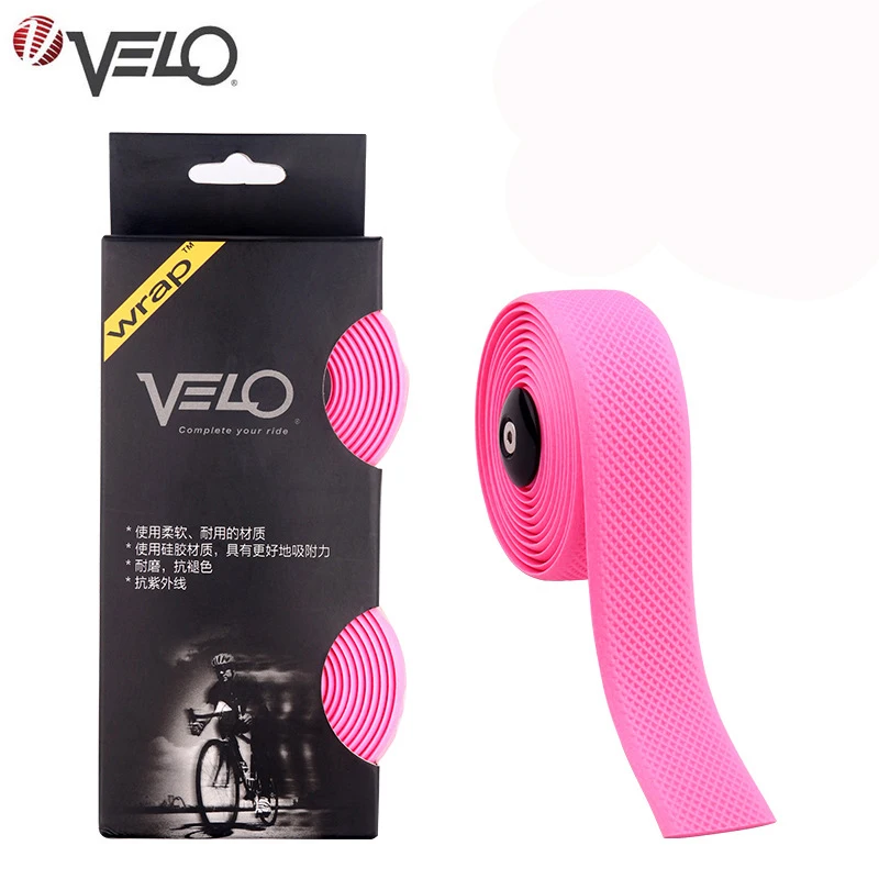 Good Performance VELO Road Bike Handlebar Tape Silicone Handlebar Tape VLT-6083