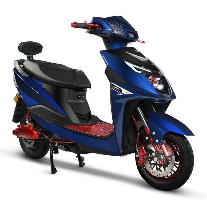 Электроскутер ZS 2000 Вт 72 В с аккумулятором 60 48 1000