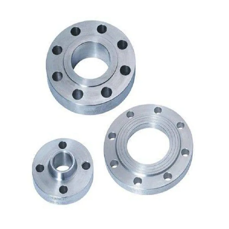 PN20 DN125 Stainless Steel CNC Machined Blind Plate Flat Welding Flange with Standard Butt Welding for Industrial Applications