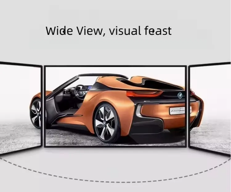 OEM 43 Inch Menu Boards LOGO Advertising Display LCD Media Player Floor Standing Digital Signage WiFi LCD Screen