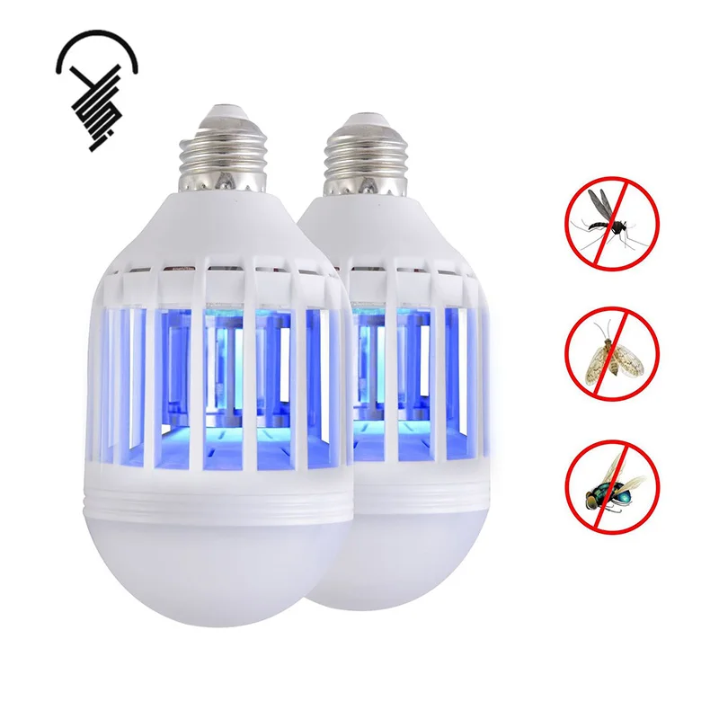 Новый стиль LED комаров убийца 15 Вт 1000LM 6500K Электронный fly приманки лампа для спальни