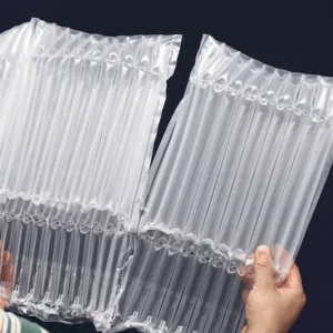 Shockproof Protective Packaging Air Cushion Wrap Air Column Roll Film Bag For Cellphone