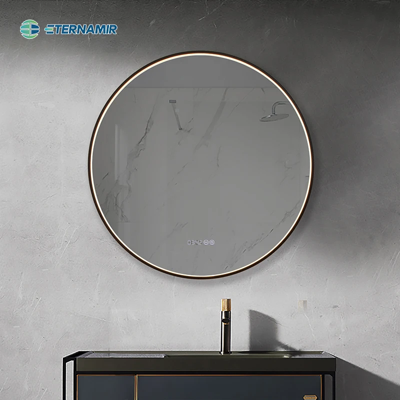 simple large illuminated big contemporary small led vanity mirror finish looking mirror for bathroom