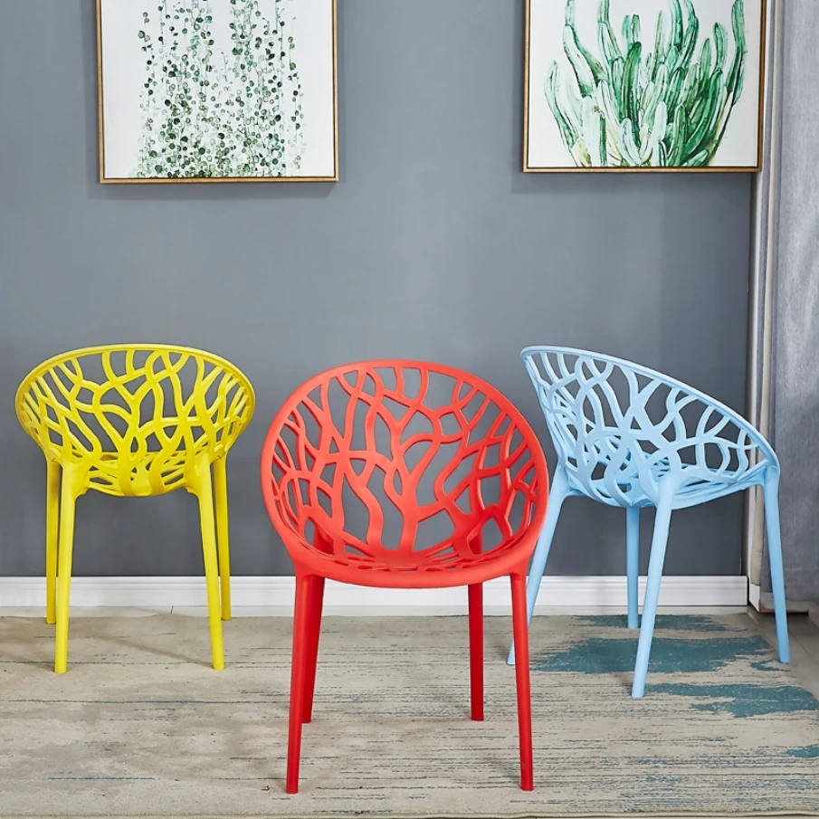 Colors plastics chair events mesh unique chairs table set outdoor armless Dining plastic chairs and tables