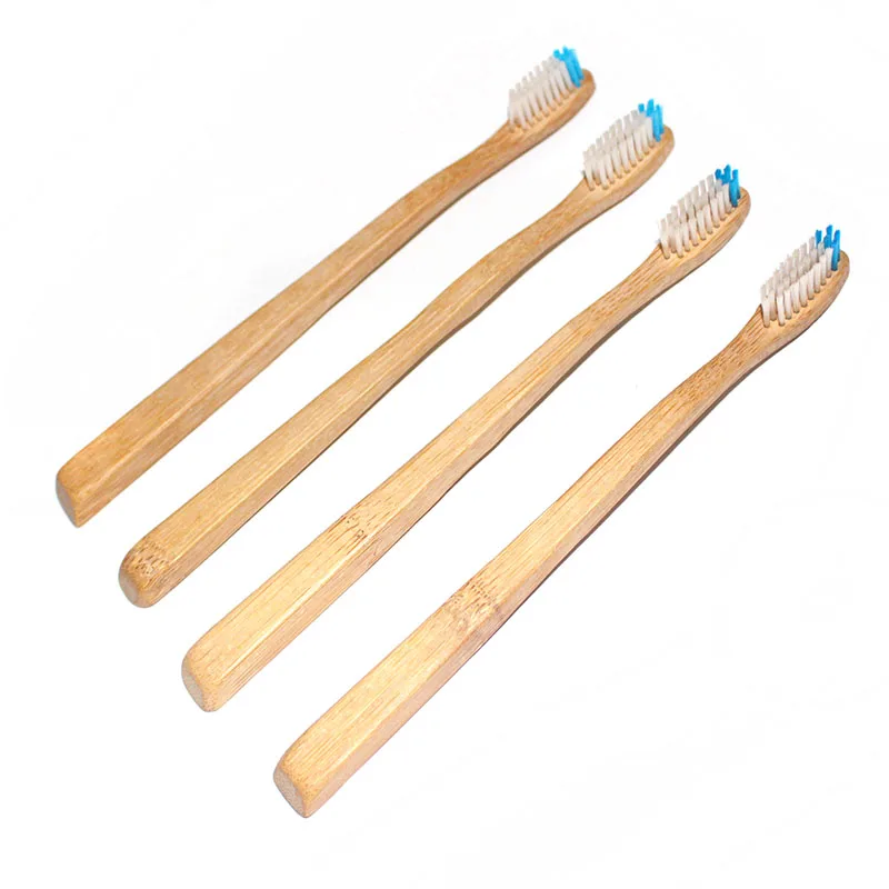 environmentally-friendly High Quality Eco friendly Medium Adult Toothbrush customized logo