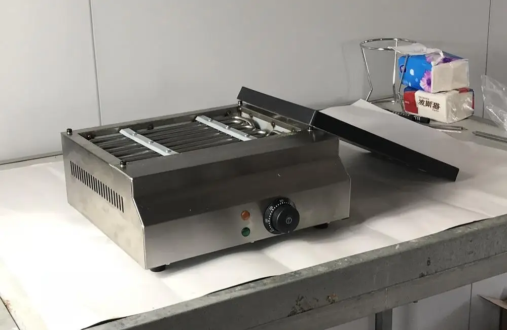 110MM Size Pancake machine making machine Chinese egg hamburger baking machine