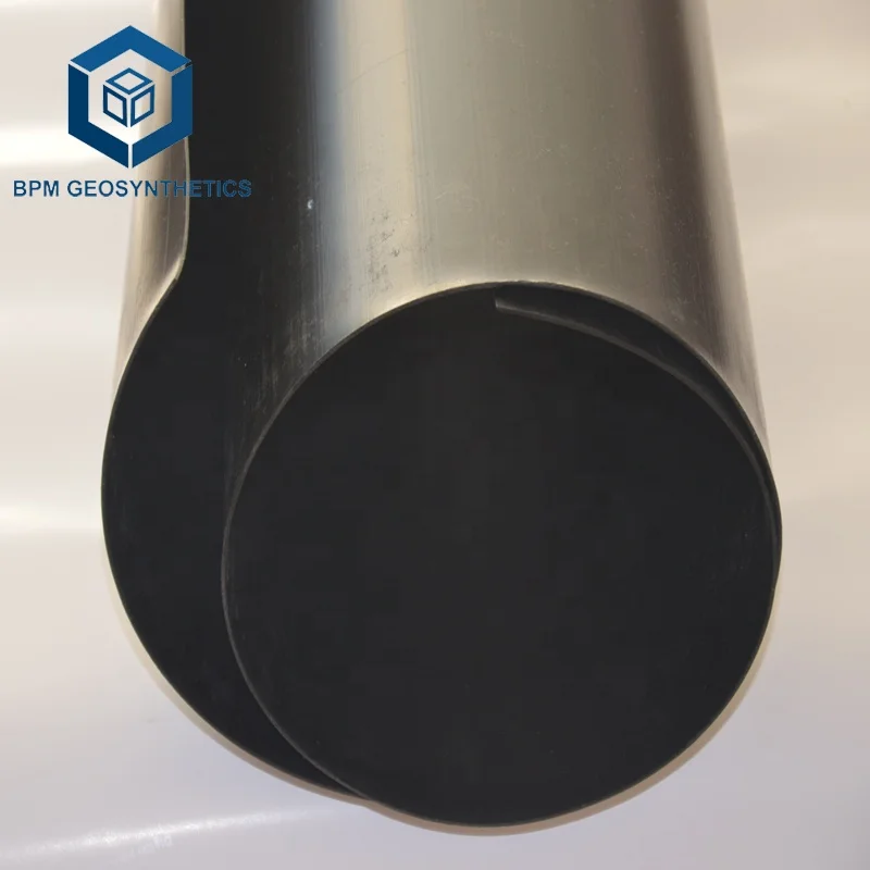 Irrigation Fish Pond Liner Price Gardens Pools PVC Membrane Reinforced Geomembrane China Factory 13 Years