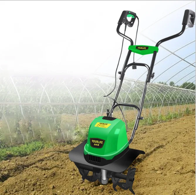 
EAST 1500W electric garden mini cultivator power tiller 