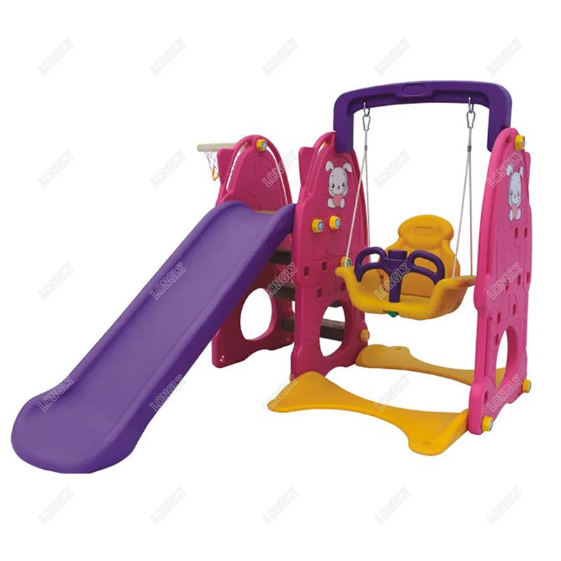 New arrival commercial kids outdoor plastic playground toys